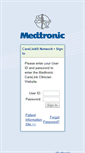 Mobile Screenshot of clc.medtroniccarelink.net