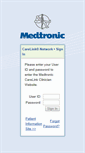 Mobile Screenshot of europe.medtroniccarelink.net